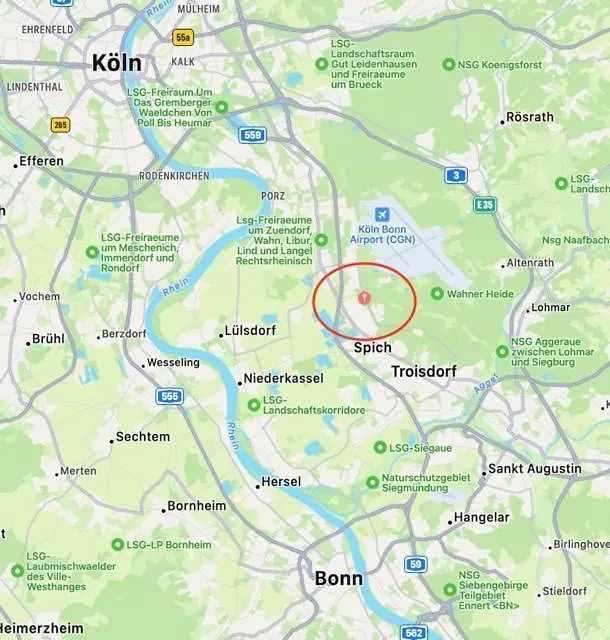 6-Personen Wohnung In Direkter Naehe Von Messe Und Flughafen Cologne 0*,